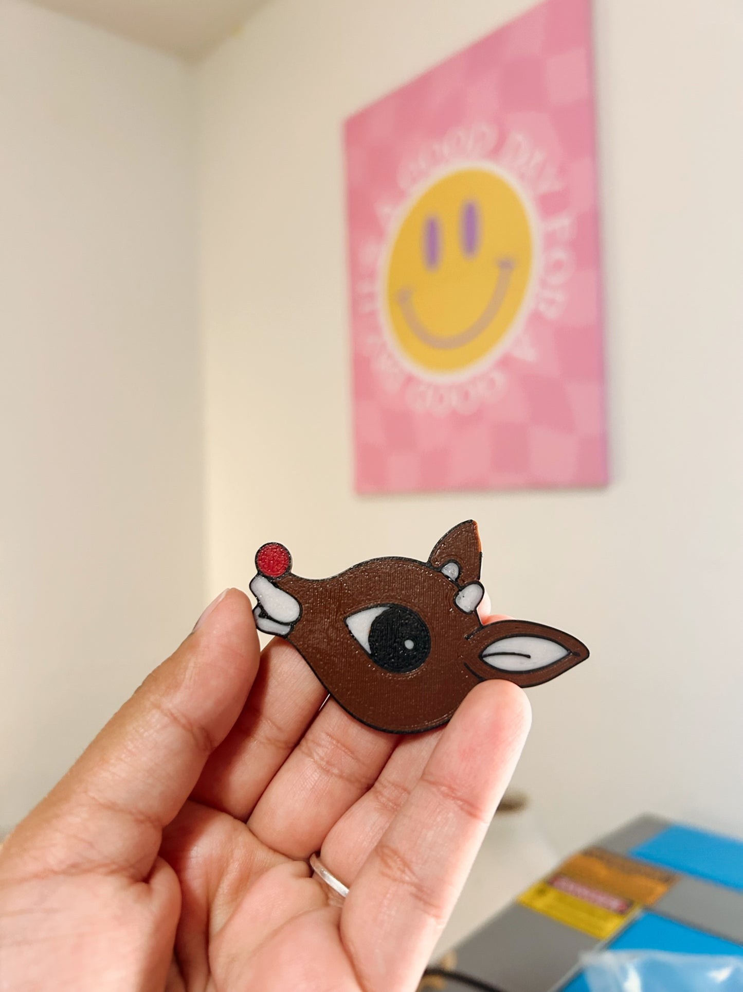 Red nose reindeer