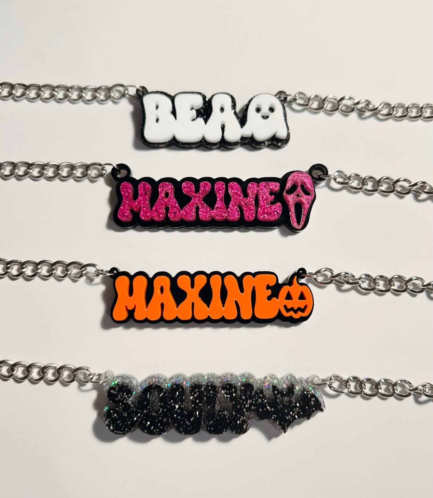 Spooky Necklaces