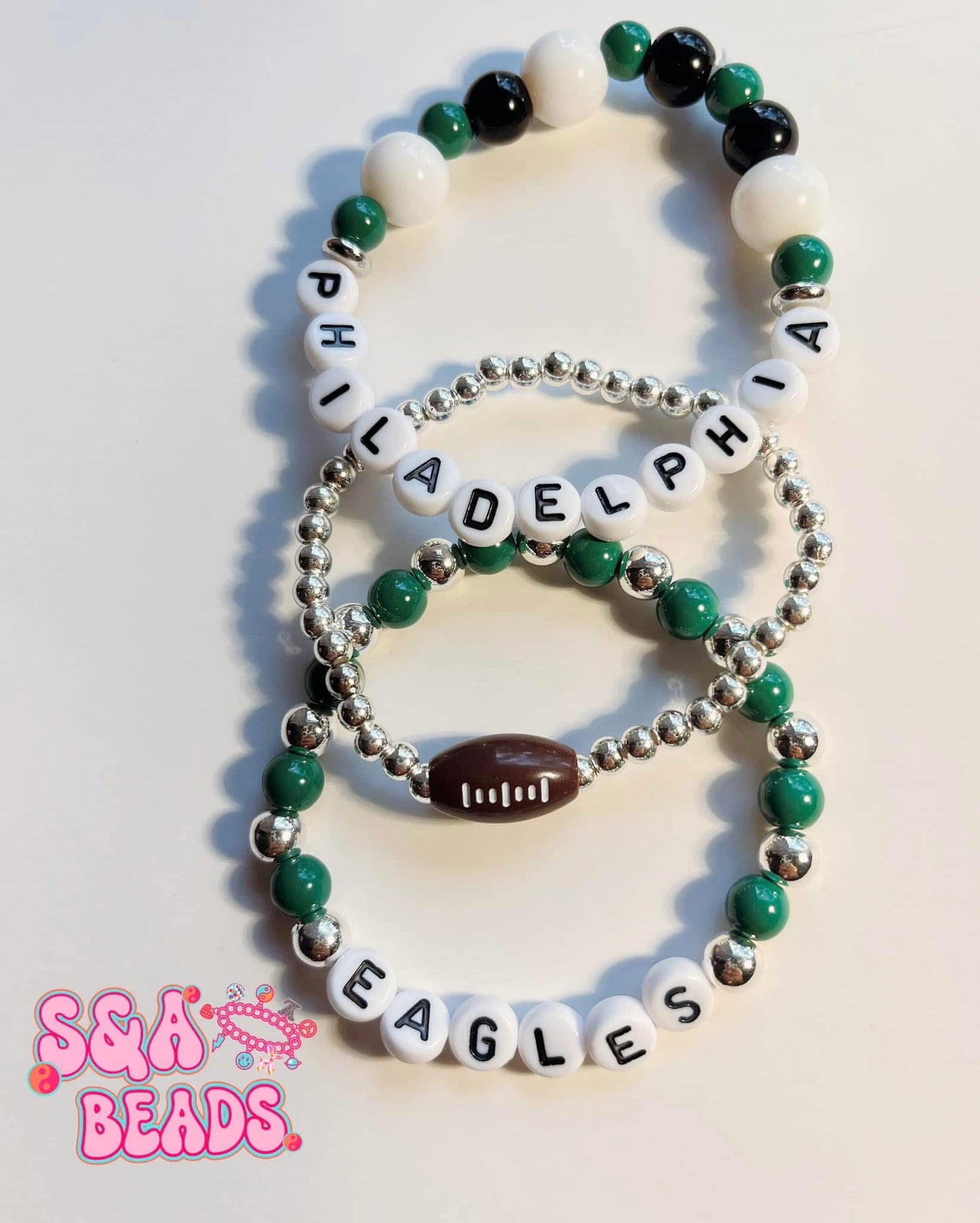 Adult Football stacks