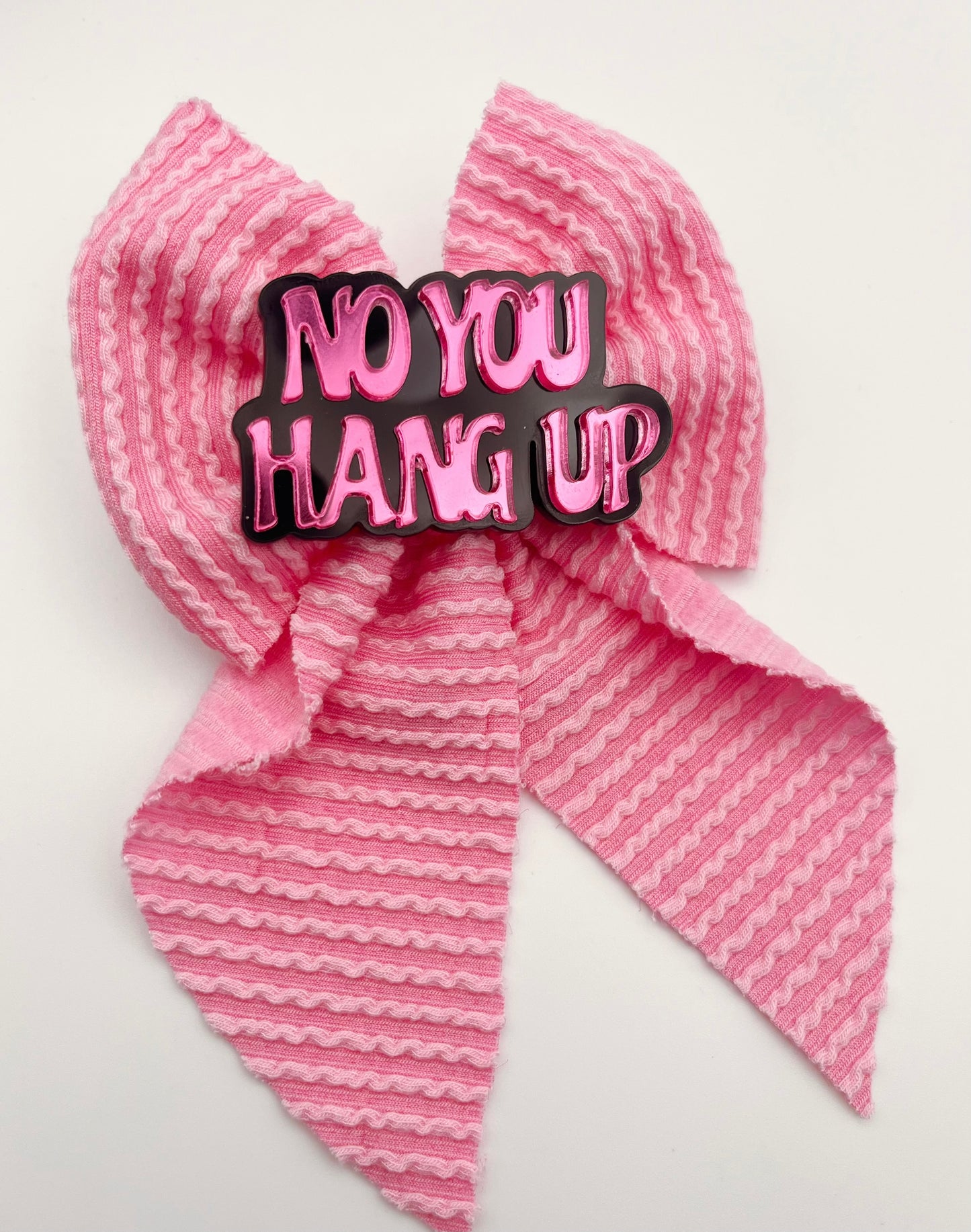 No you hang up