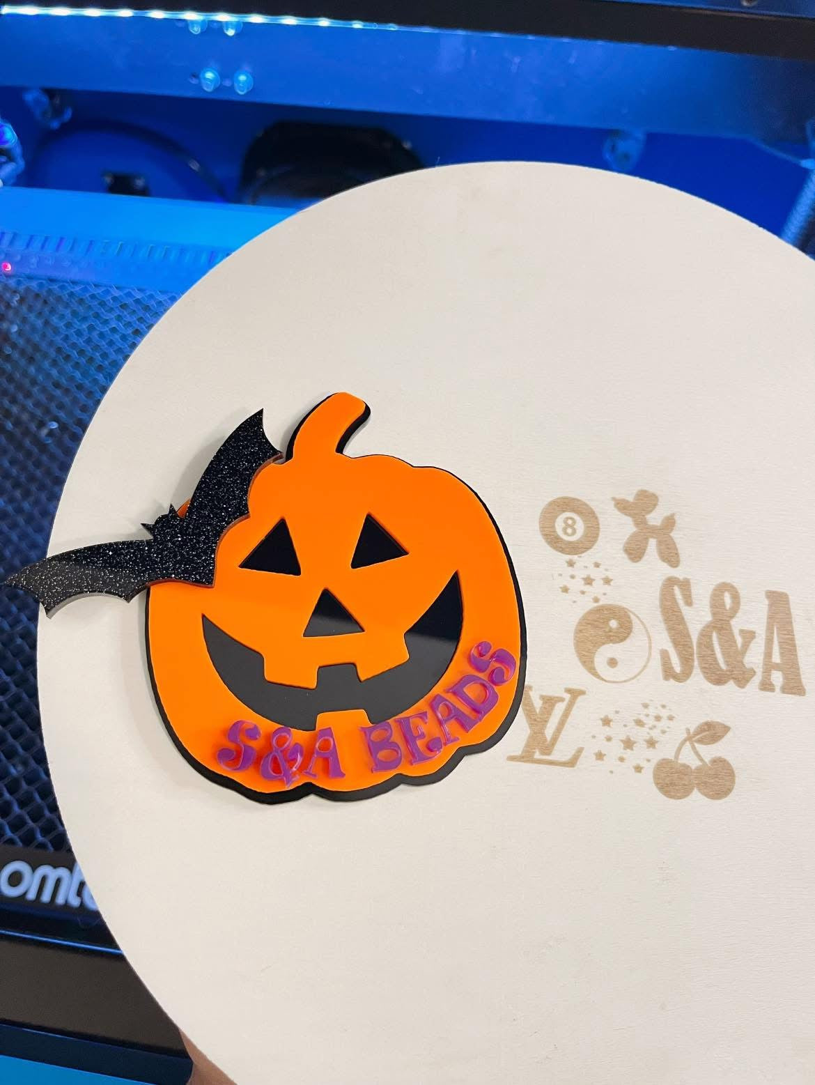 Pumpkin watermark