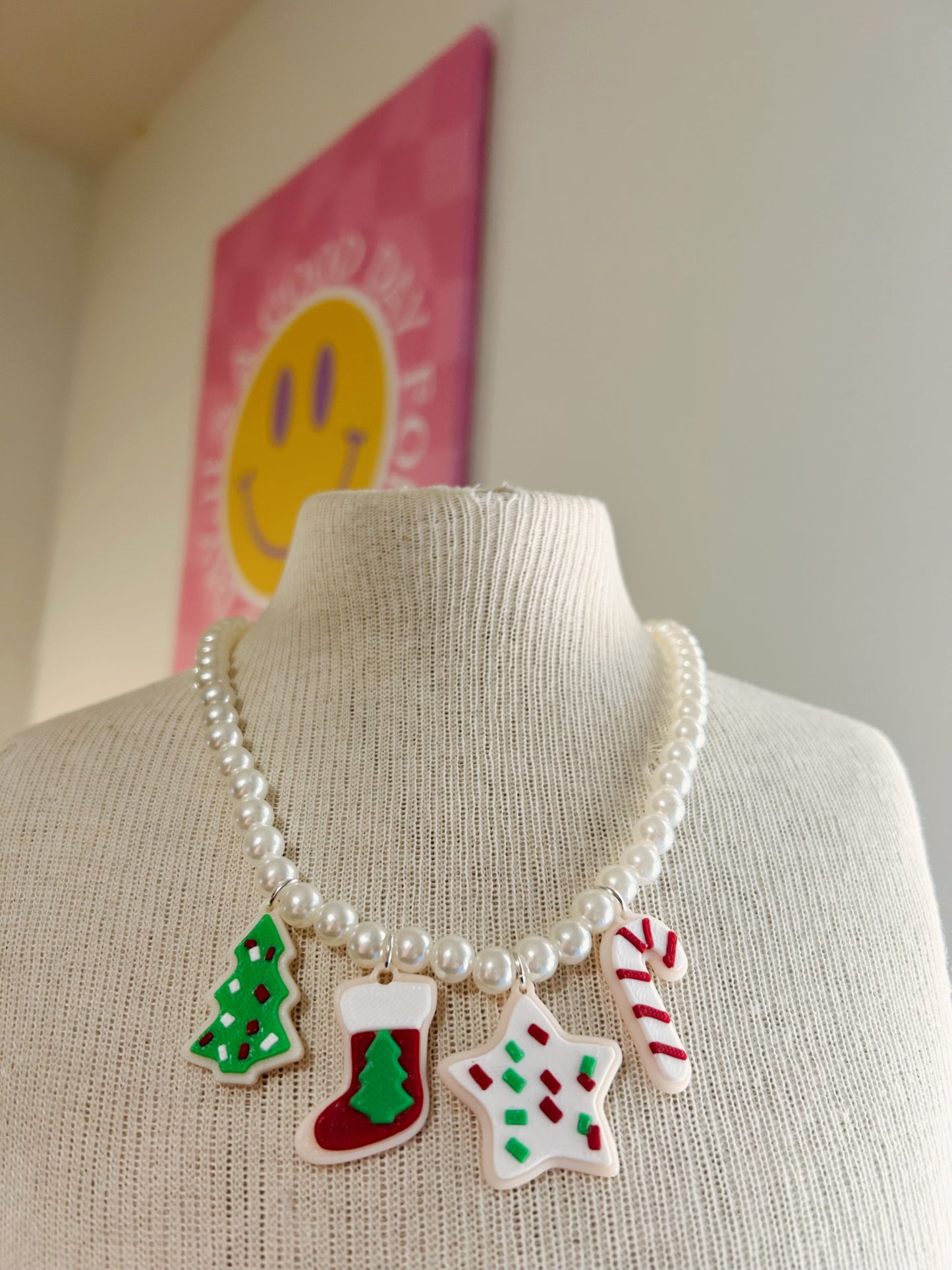 Sugar Cookie Necklace
