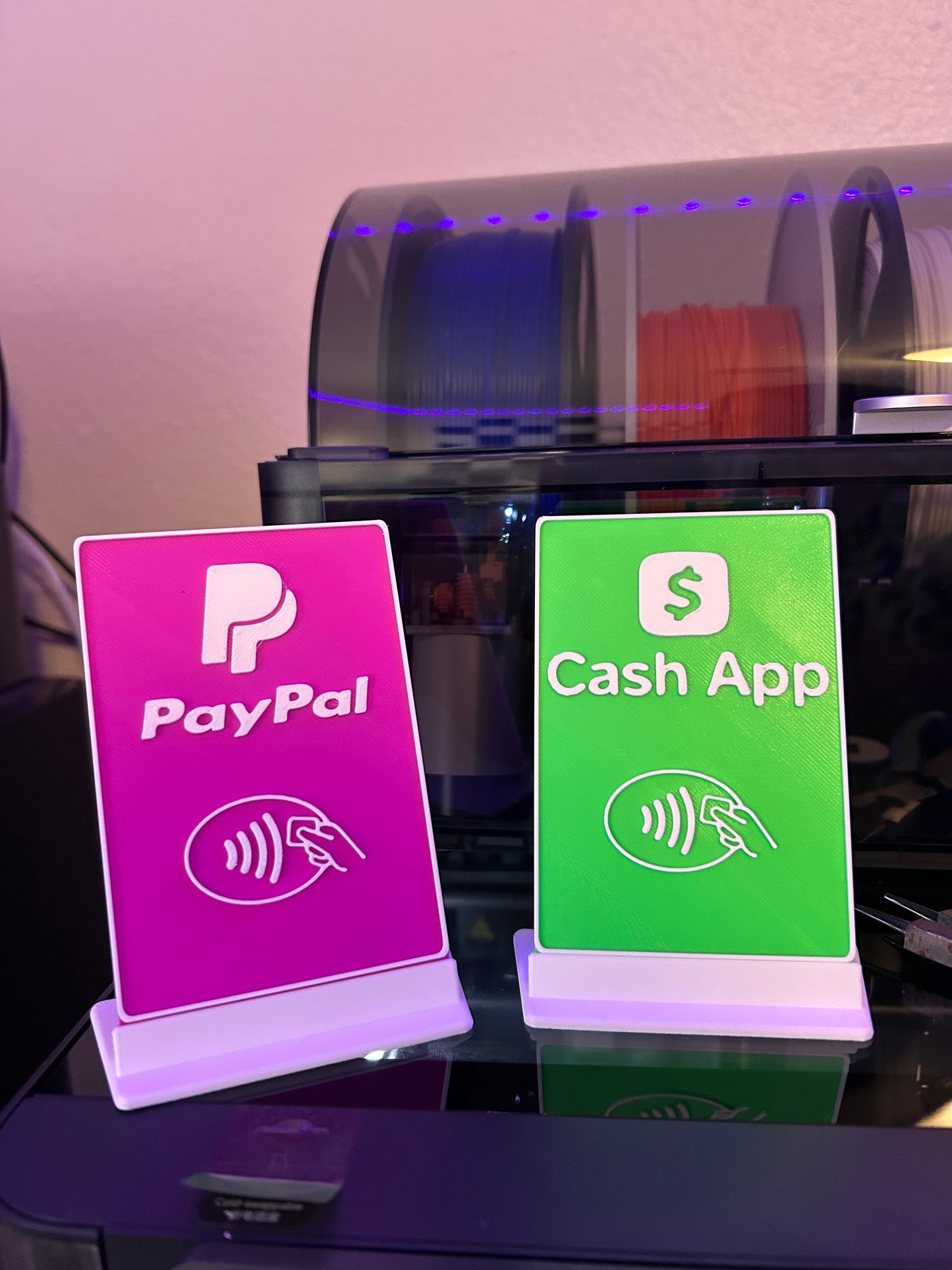 NFC signs