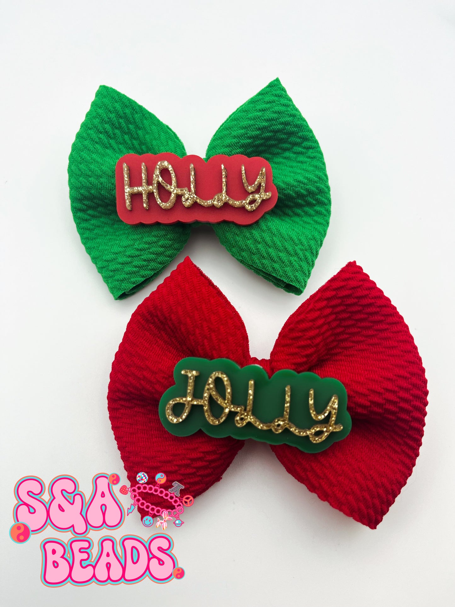 Holly jolly piggies