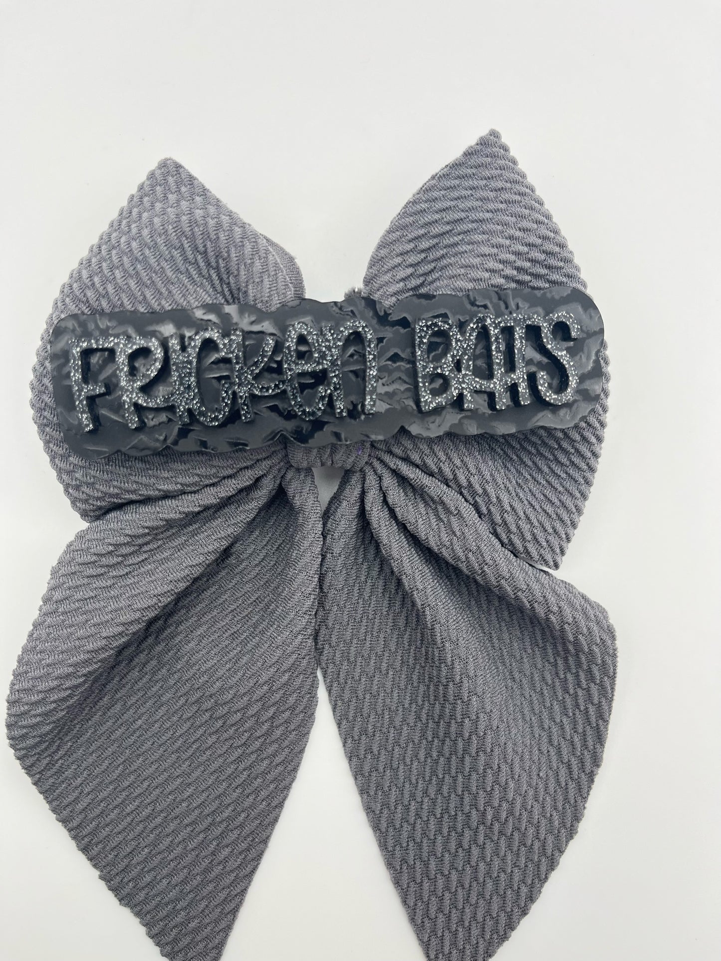 Bats & Black Glitter
