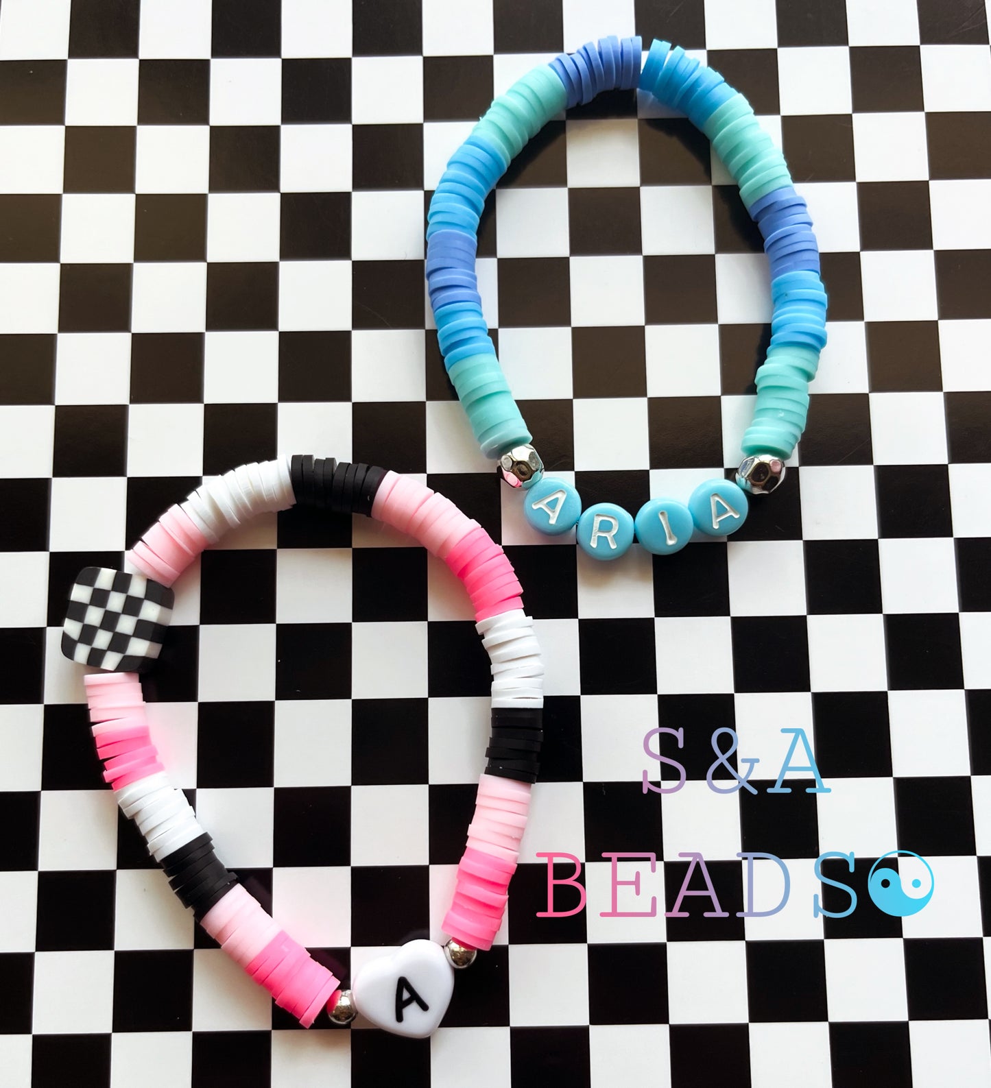 Custom clay bracelets