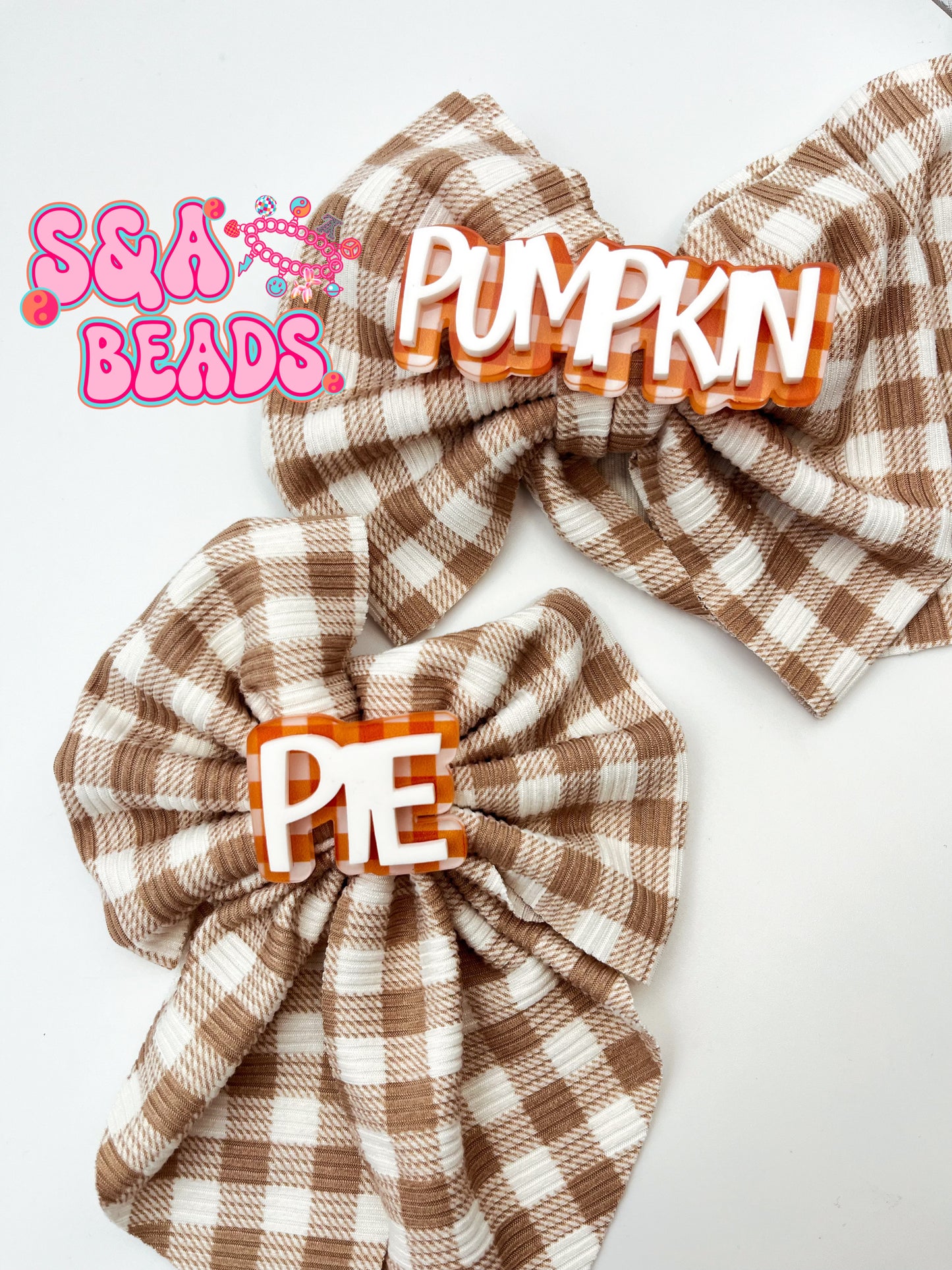 Pumpkin pie clips