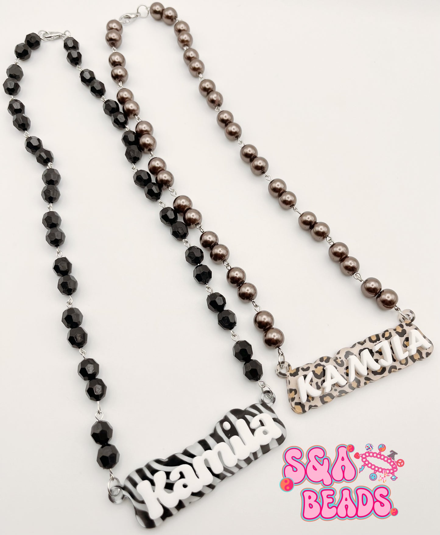 Animal necklaces