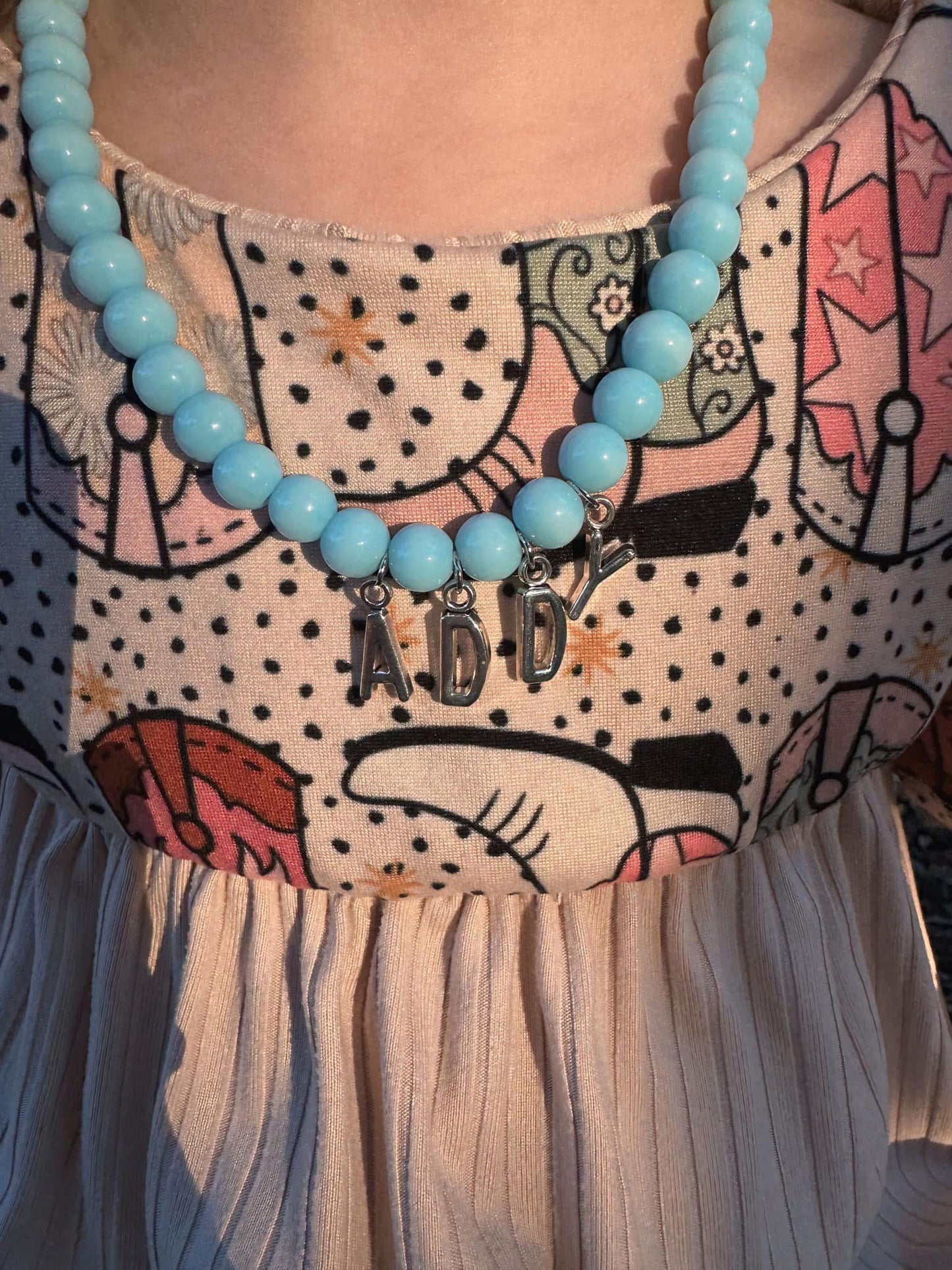 Name necklace
