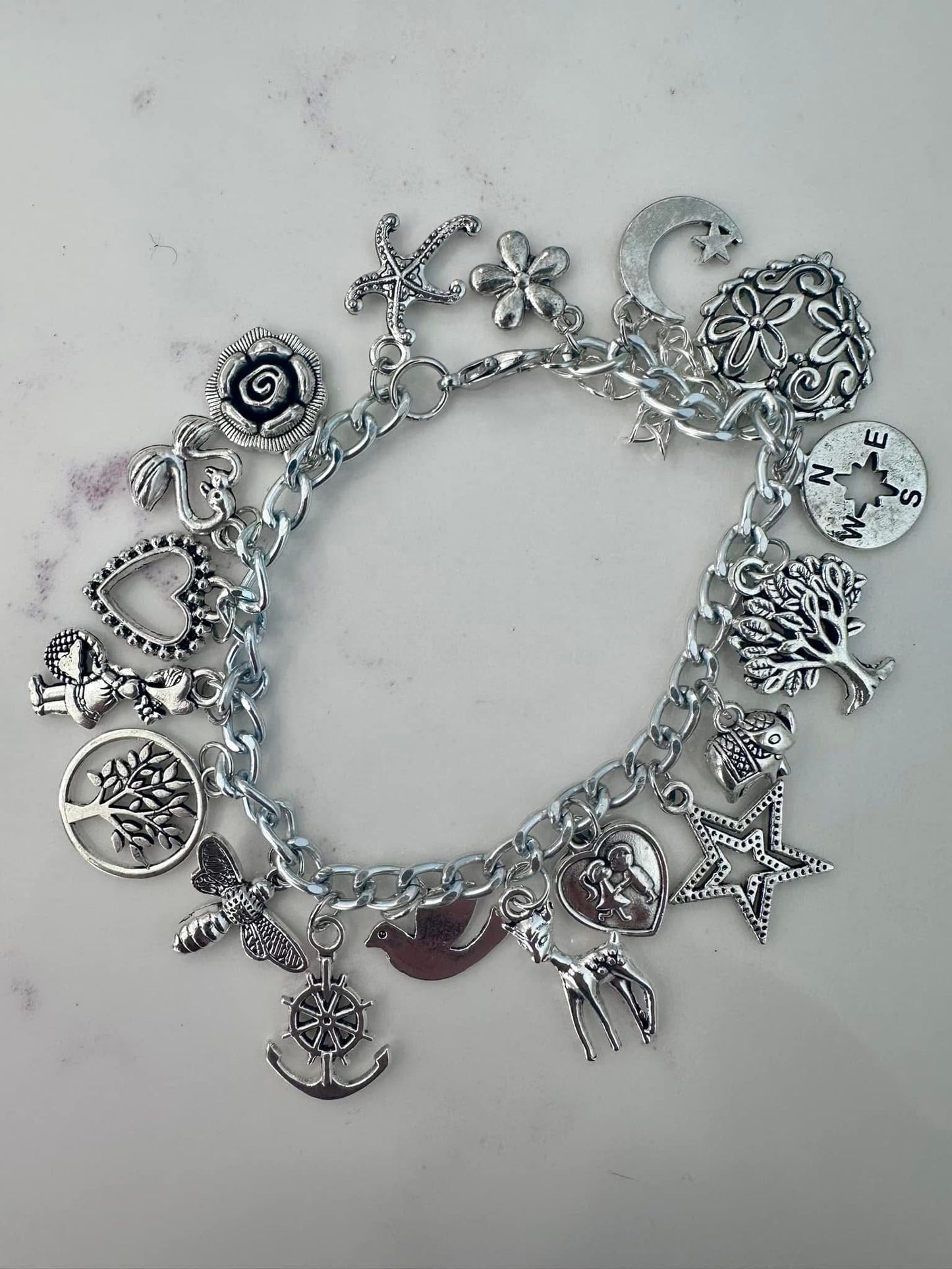 Mystery Sliver Charm Bracelets