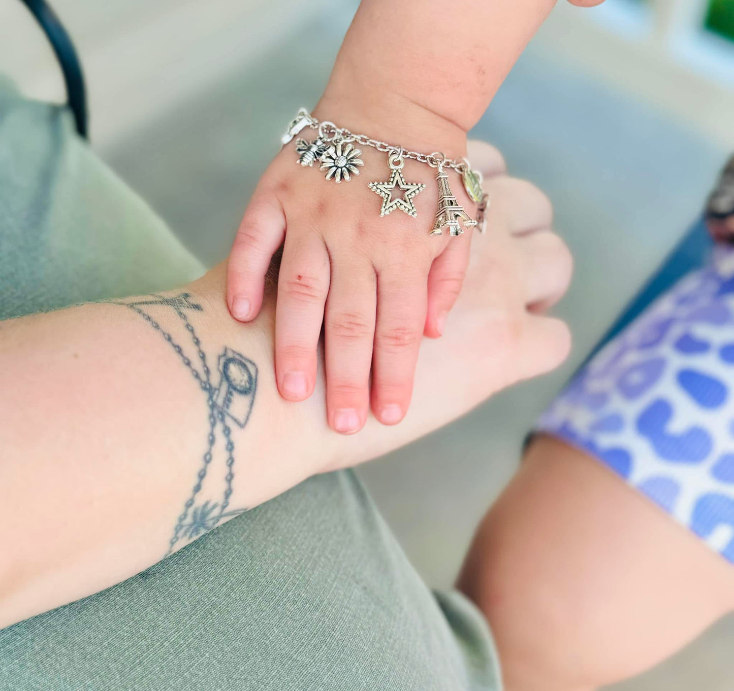 Mystery Sliver Charm Bracelets