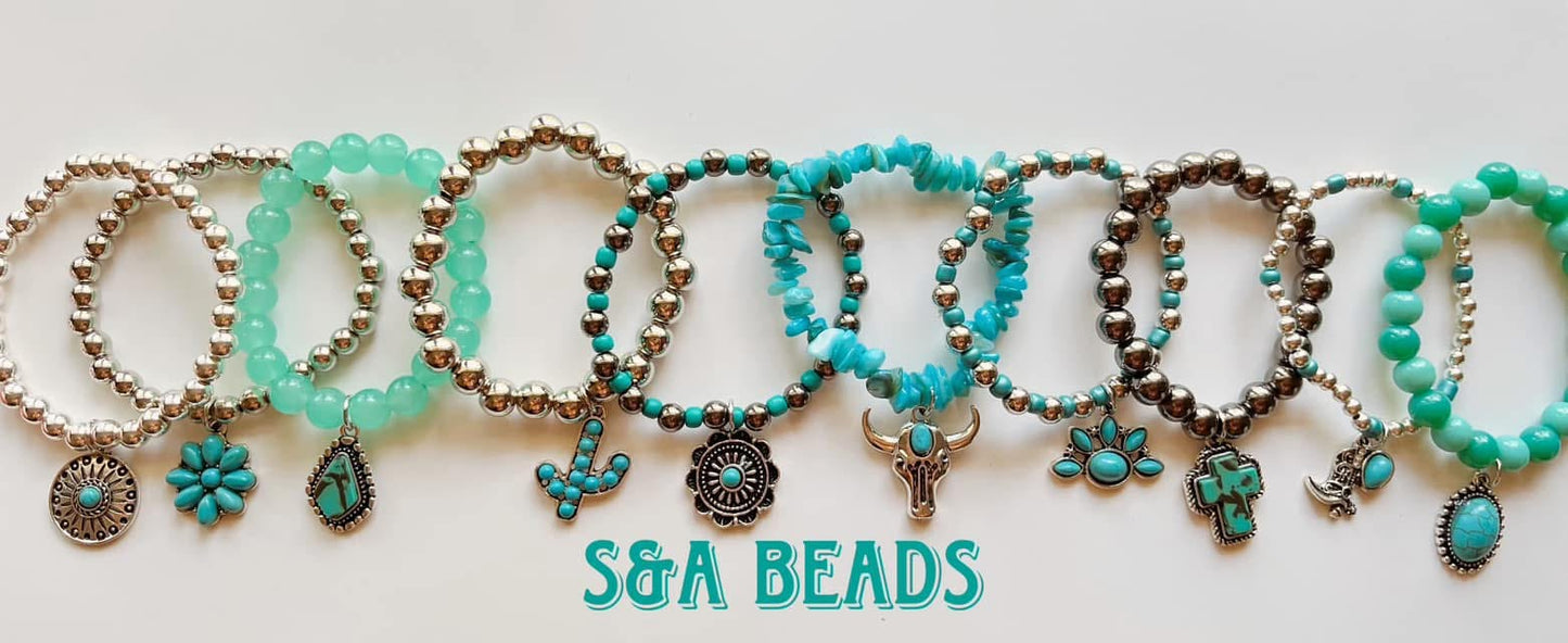 Mystery western bracelets