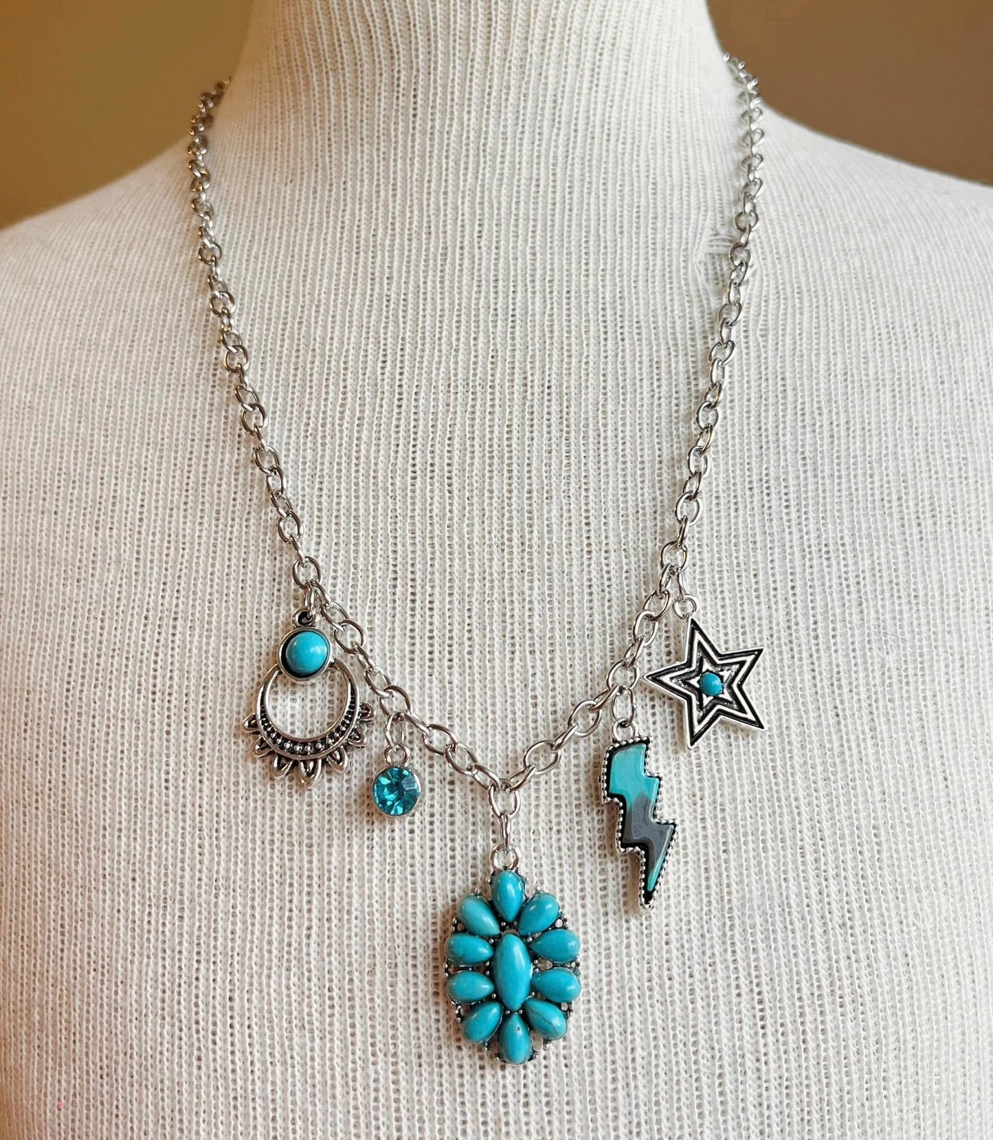 Mystery Western Necklace