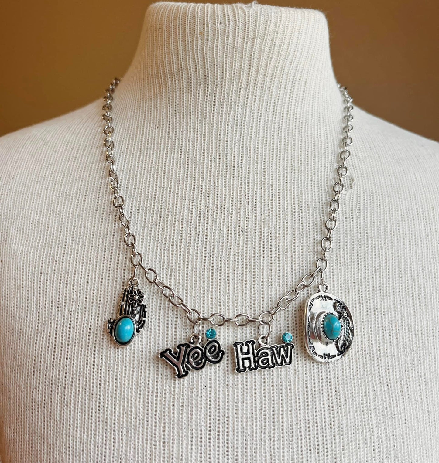 Mystery Western Necklace