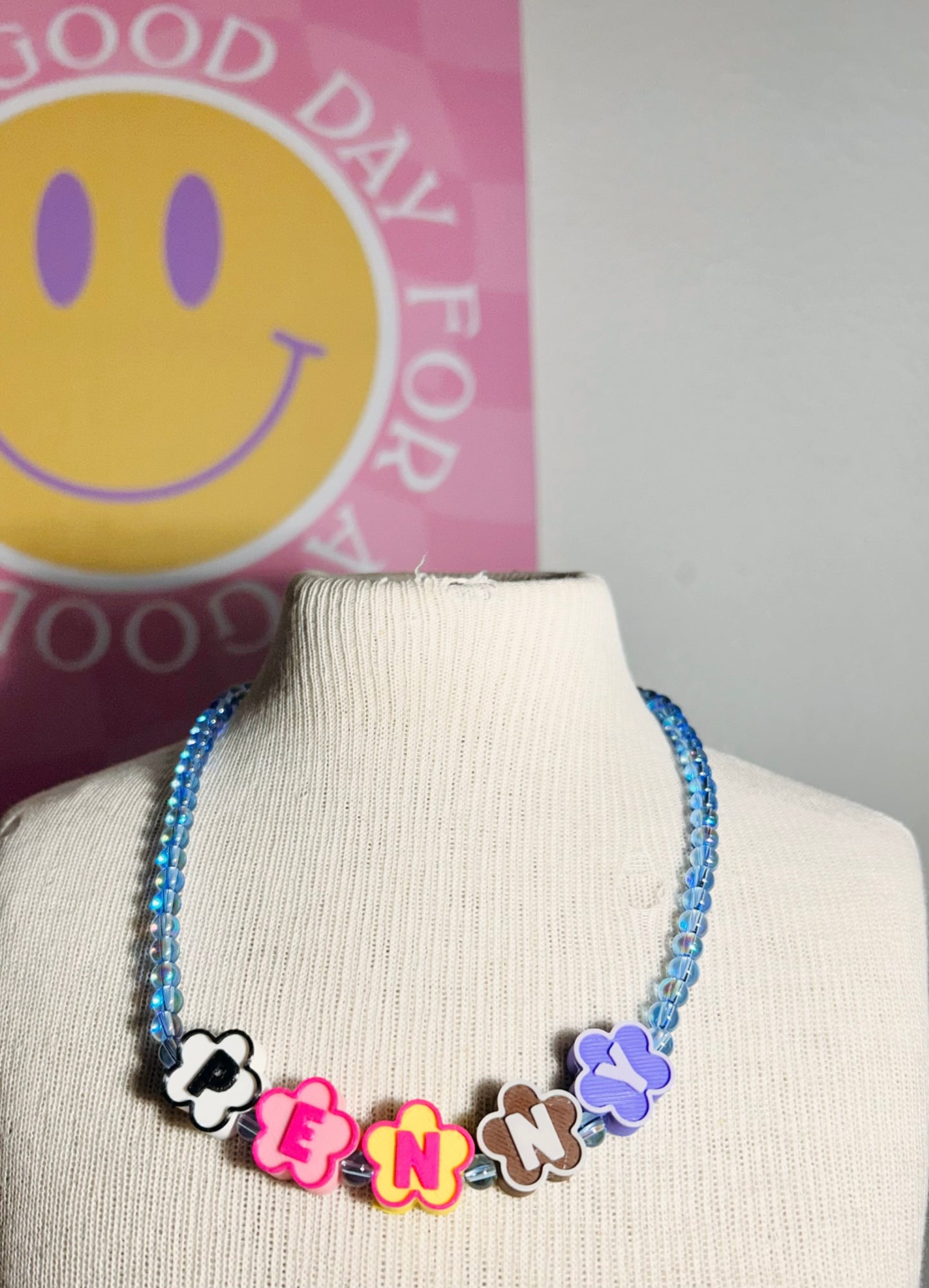 Mystery Flower Name Necklaces ( No Codes Discount Mystery )