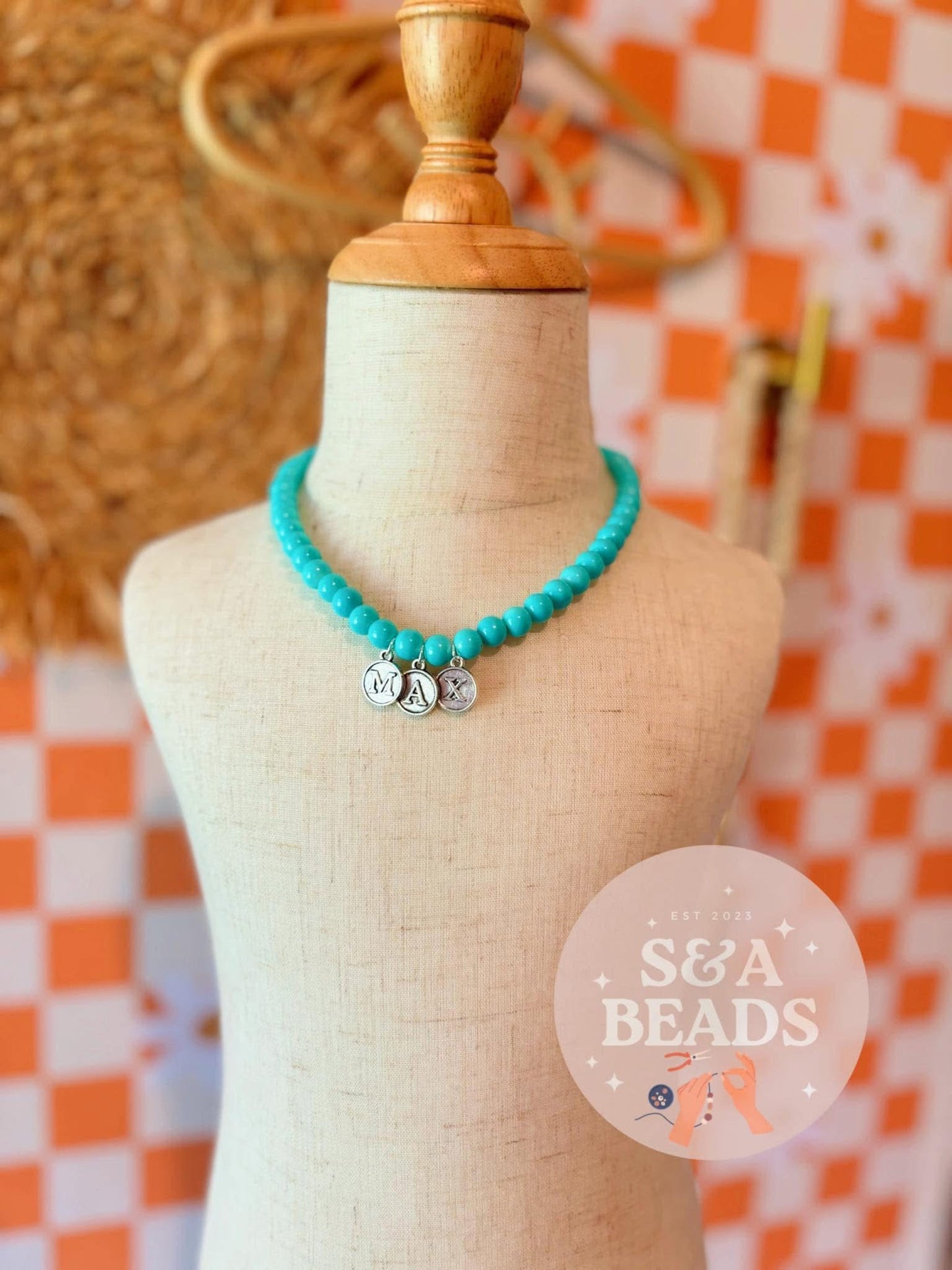 Name necklace