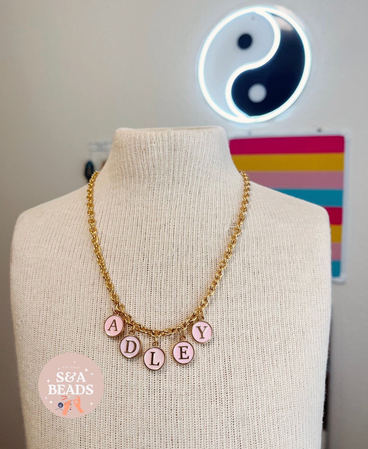 MAX style necklace