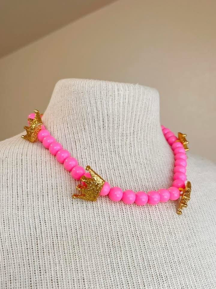 Crown Necklace