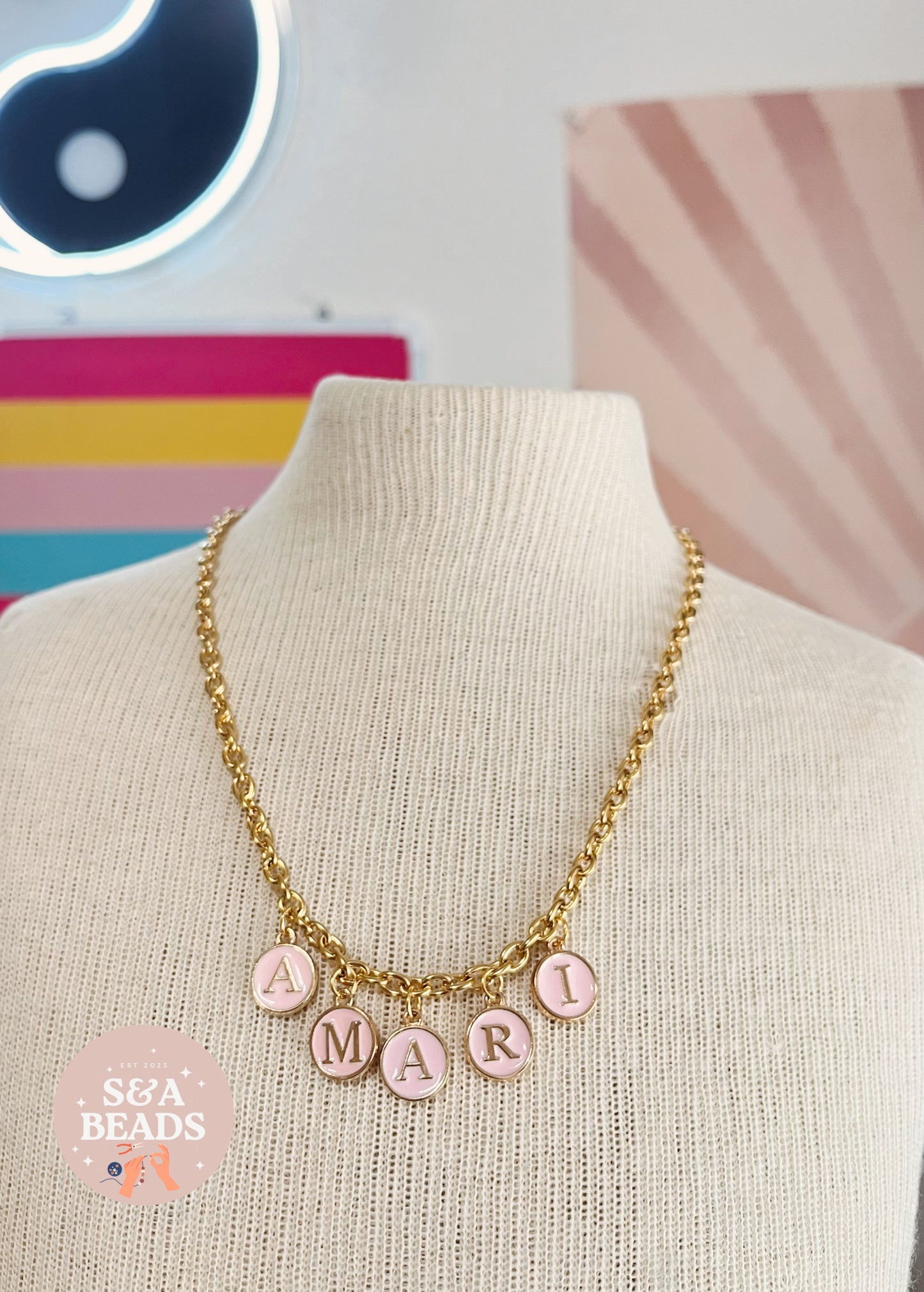 MAX style necklace