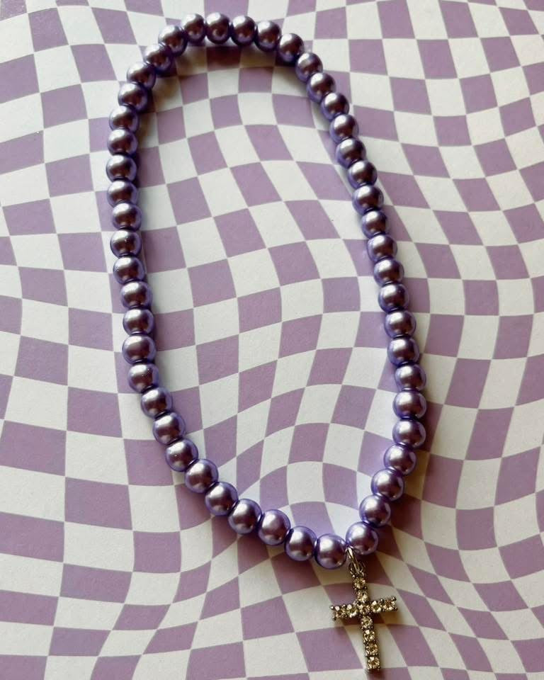 Cross necklace