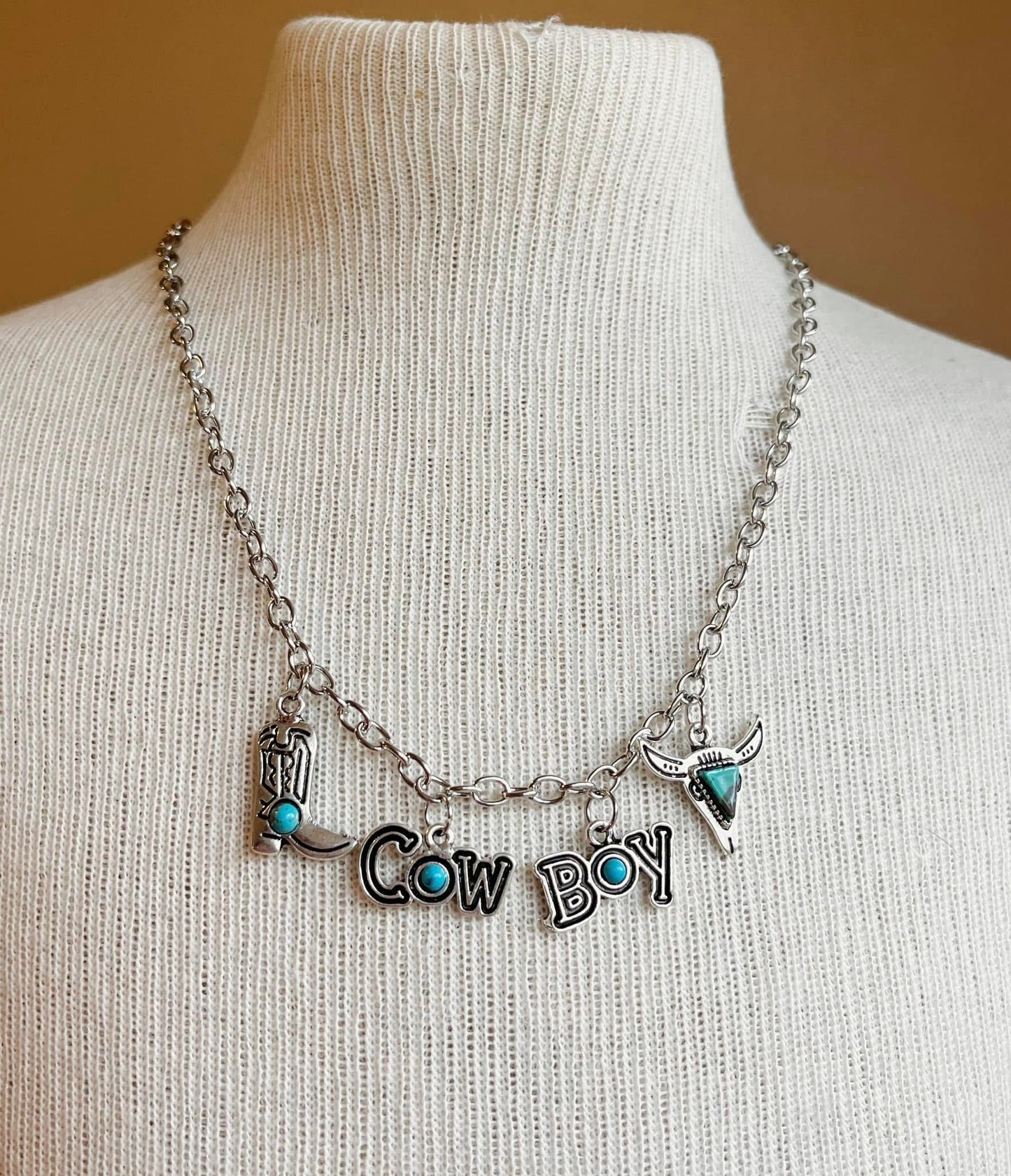 Mystery Western Necklace