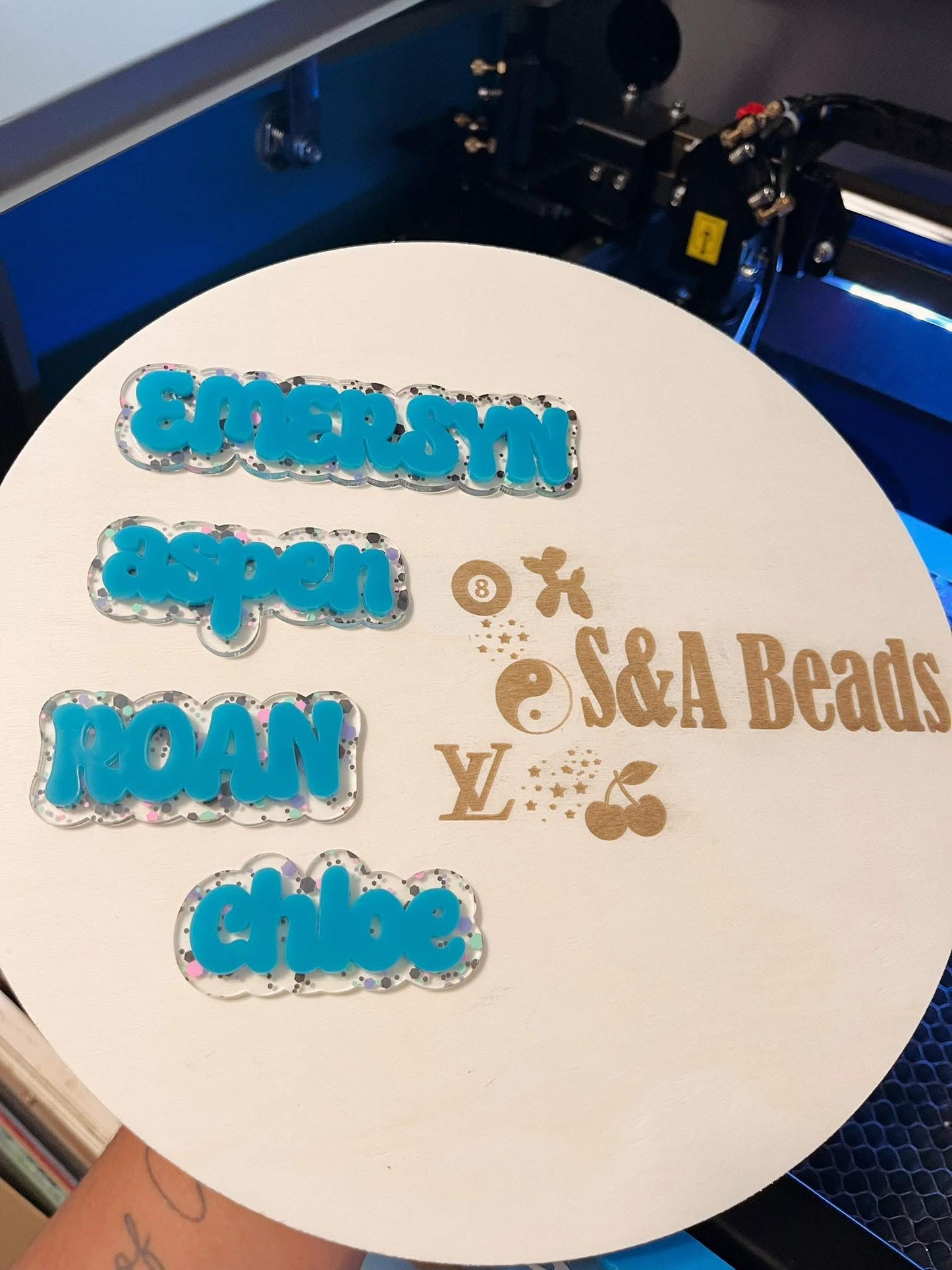 Blue spirit clips
