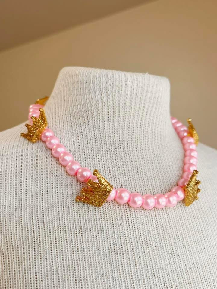 Crown Necklace