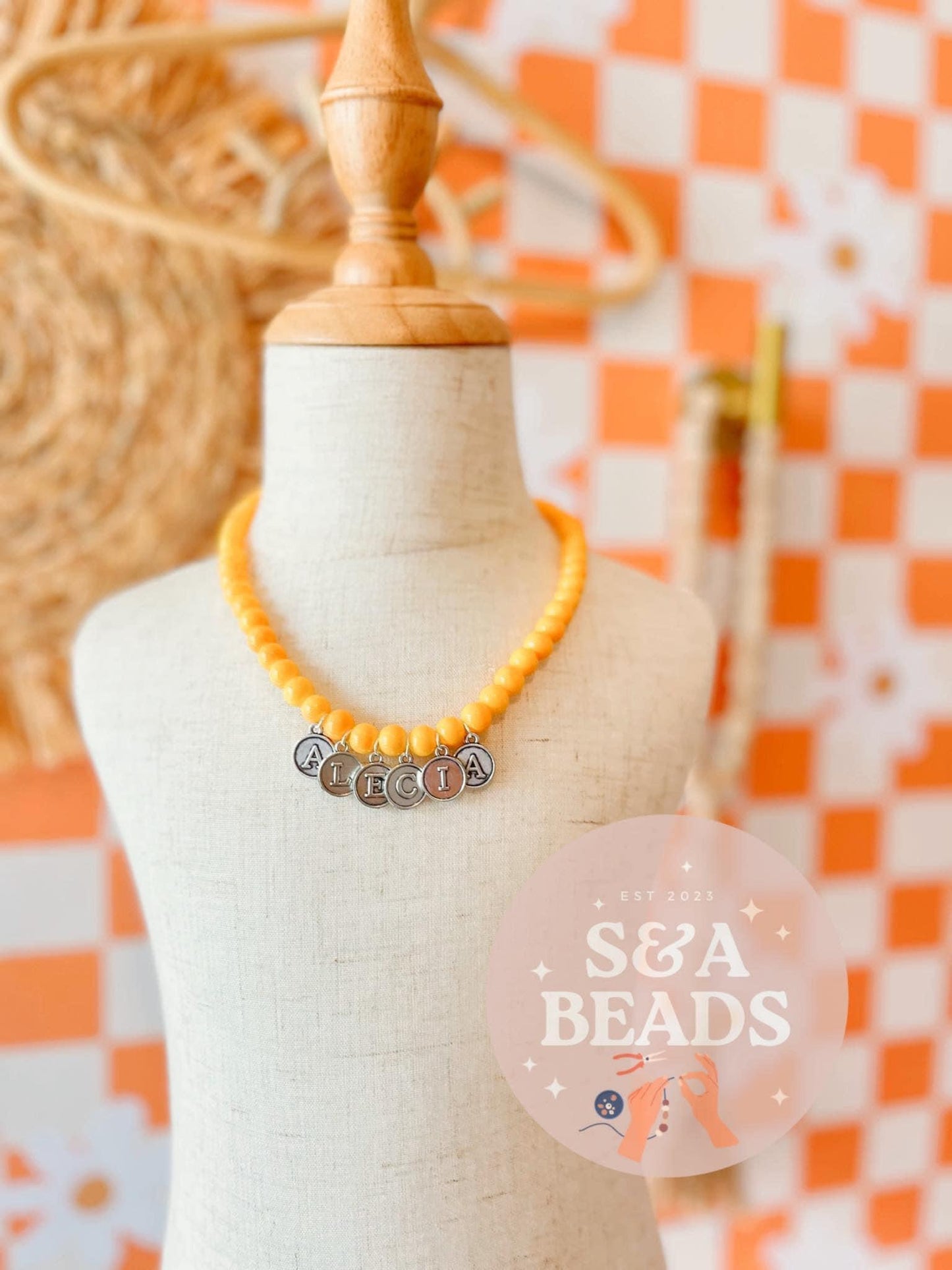 Name necklace