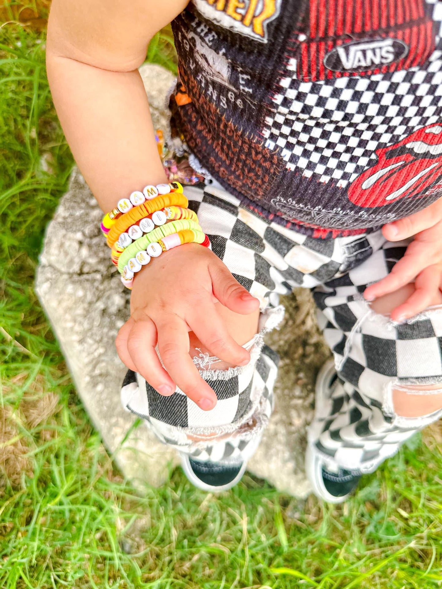 Clay bracelets