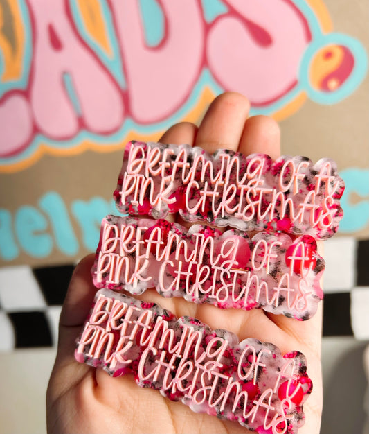 Dreaming of a pink Christmas