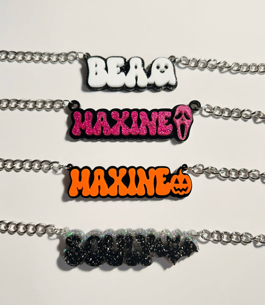 Spooky Necklaces