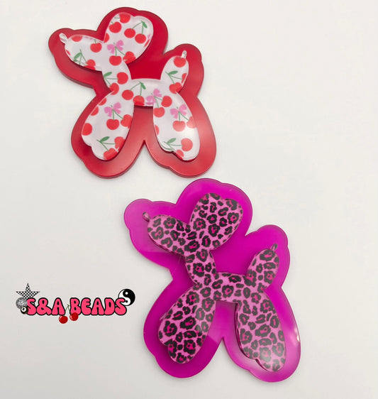 Mystery Balloon dog clip