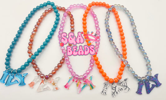 5 Mystery Name necklaces