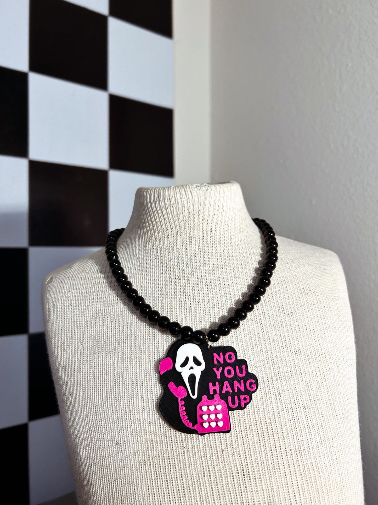 Build your own spooky necklace