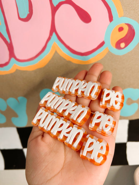 Pie clips