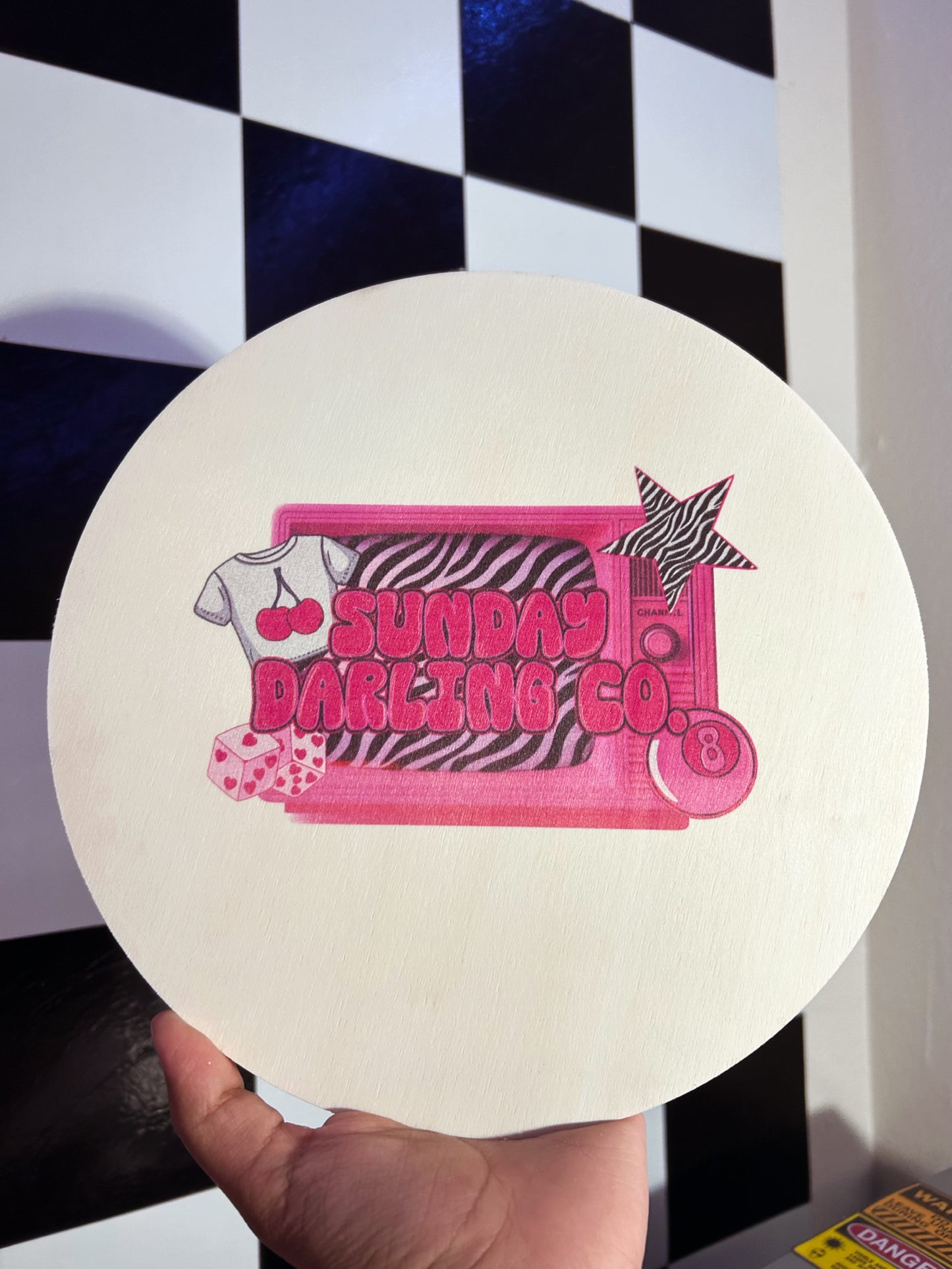 Logo boards