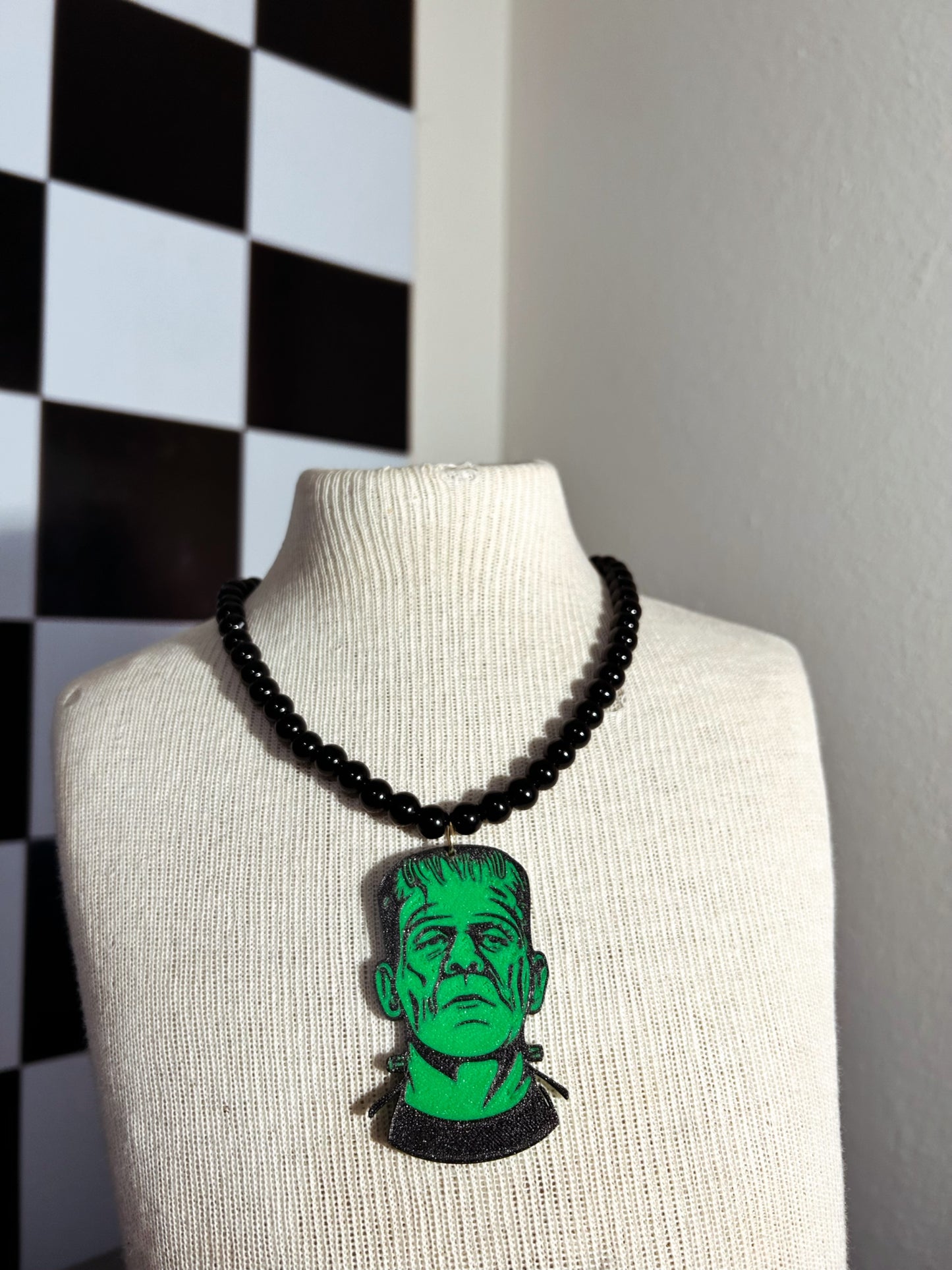 Build your own spooky necklace