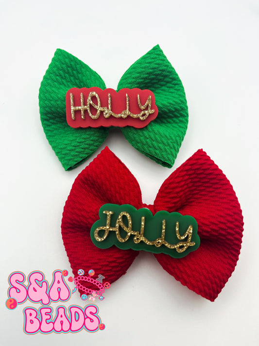 Holly jolly piggies