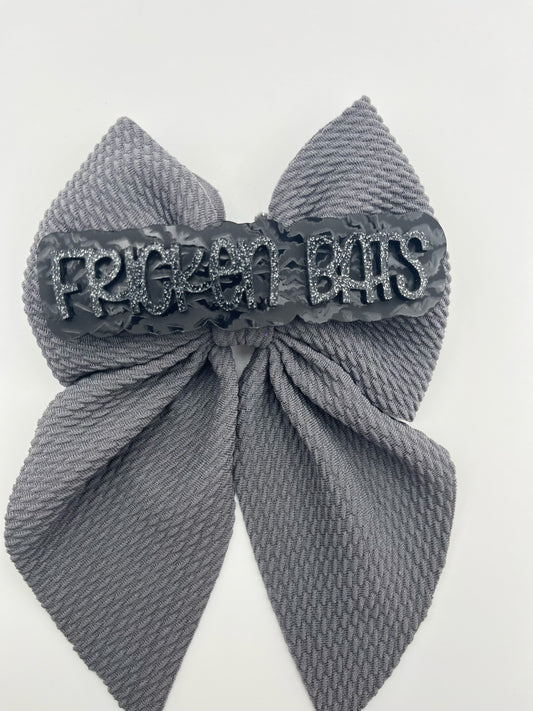 Bats & Black Glitter