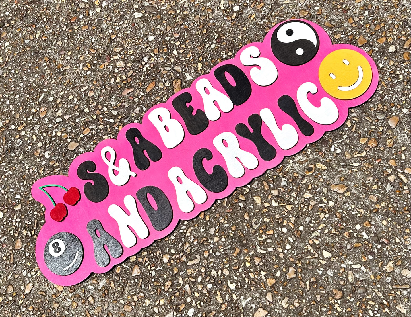 Freestyle Business Sign