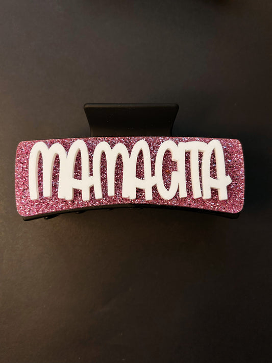 Pink glitter