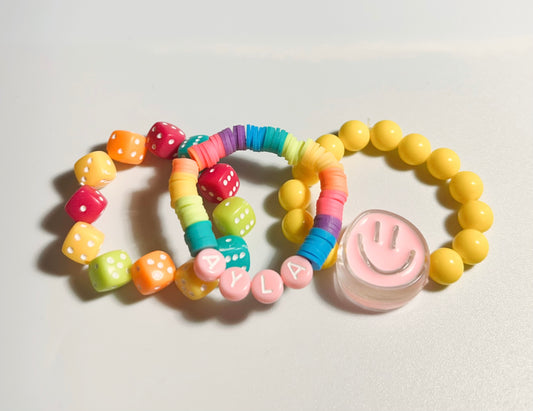 Pink mystery summer stack