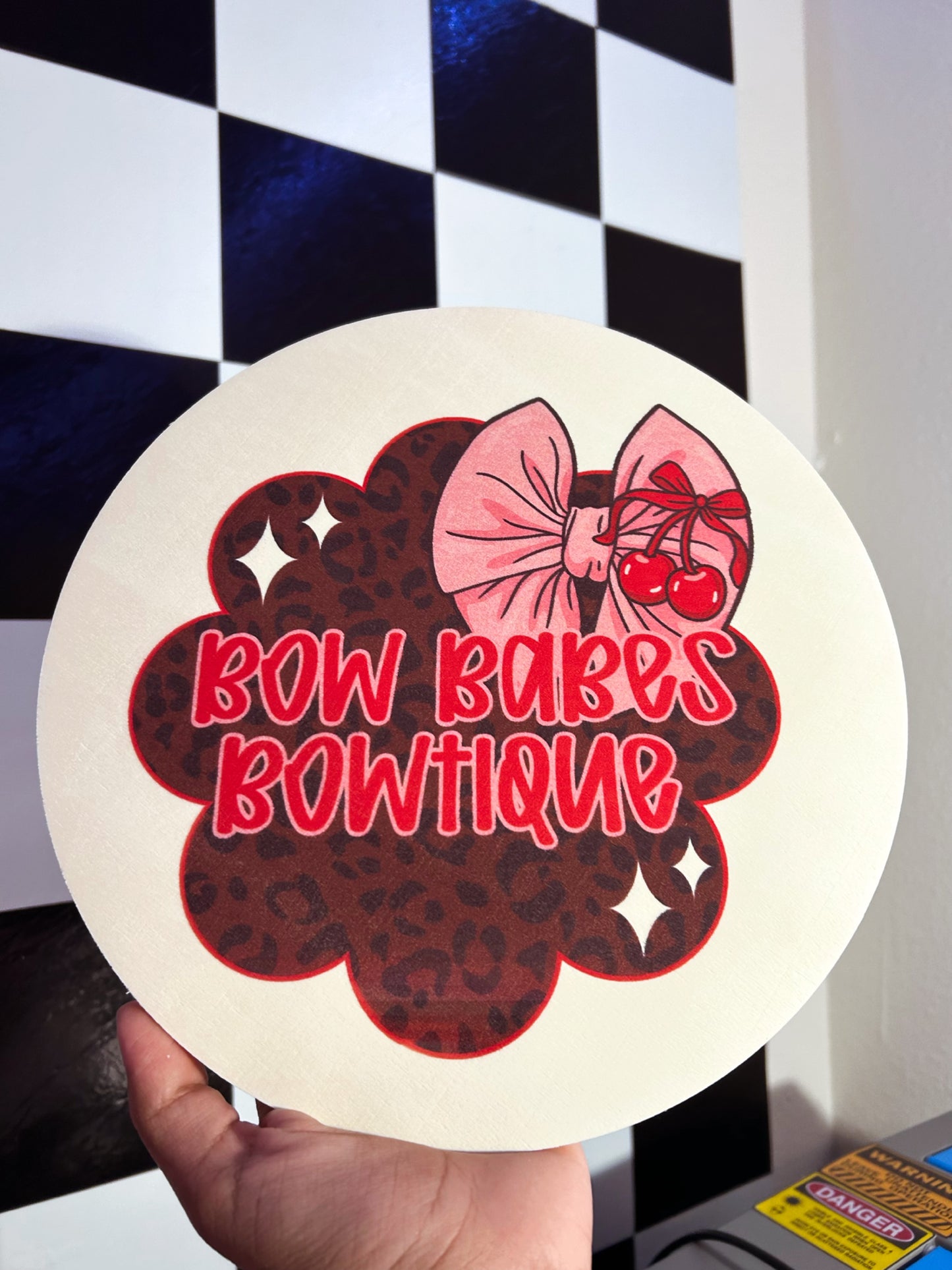 Logo boards