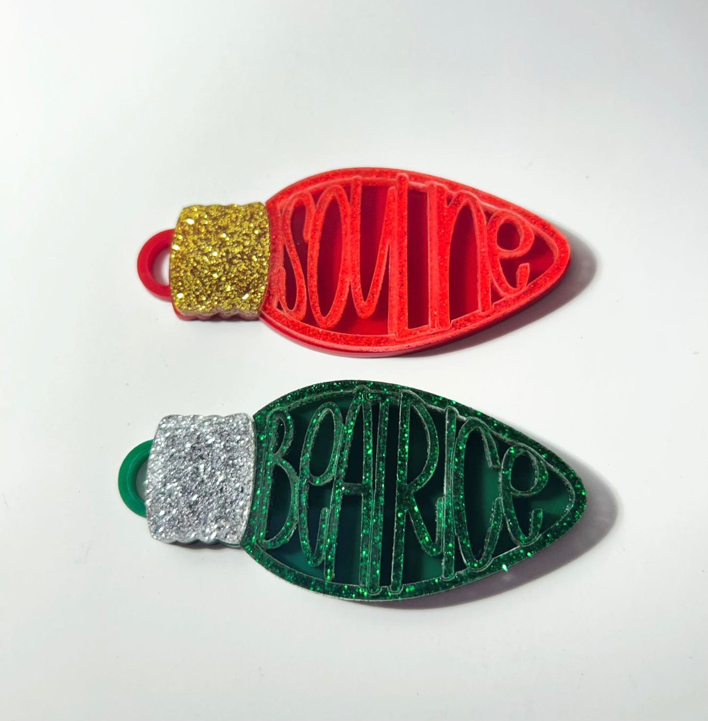 Name Light Clip