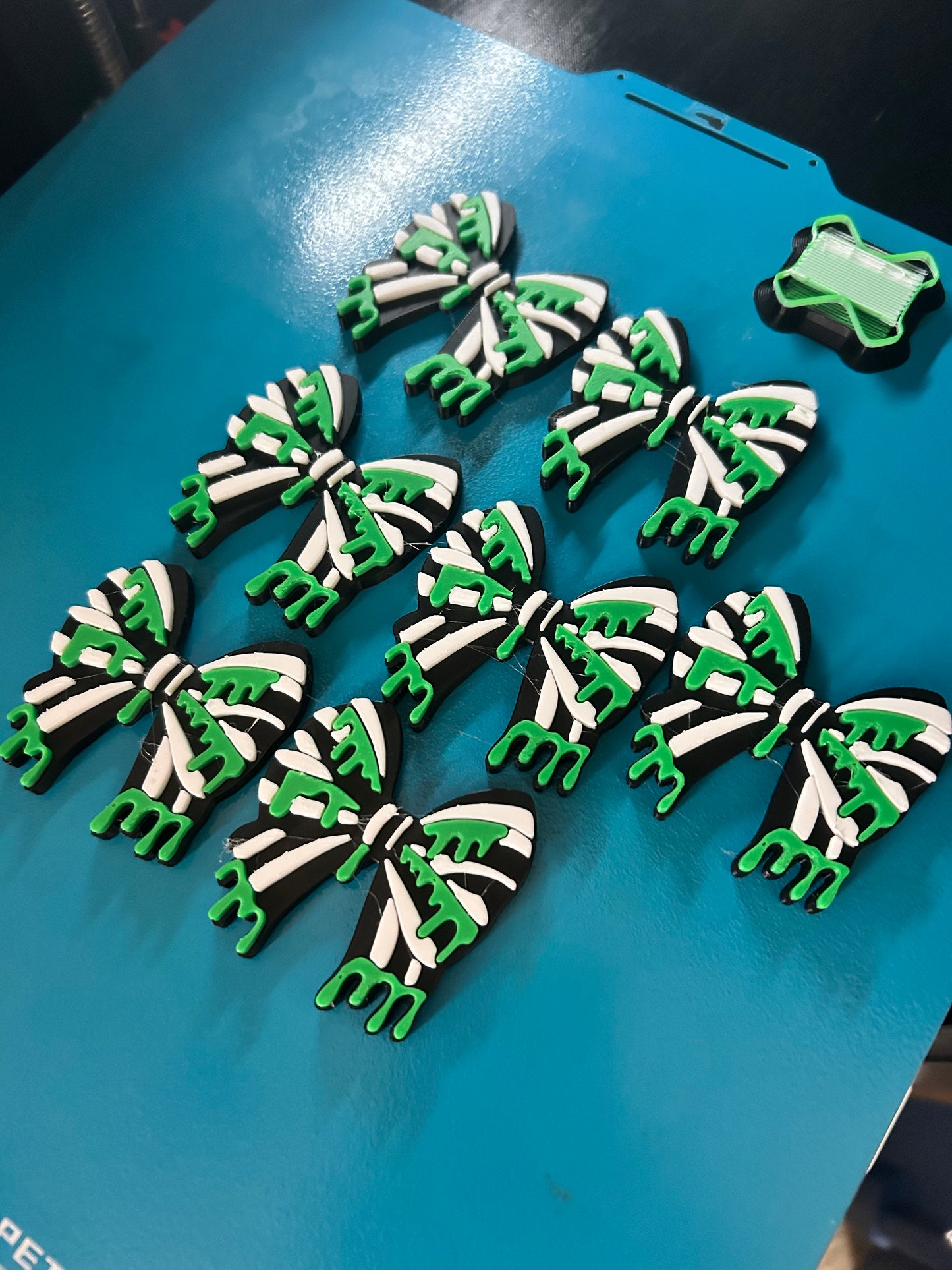Green bows