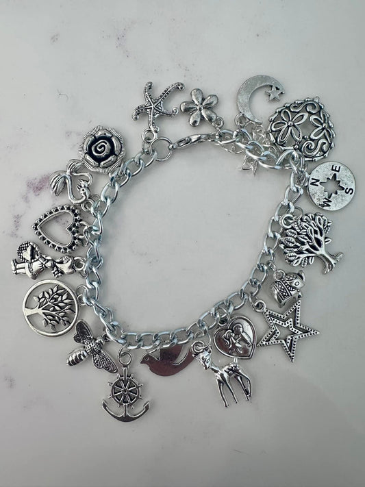 Mystery Sliver Charm Bracelets