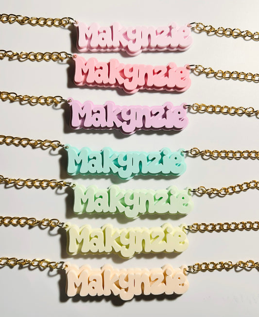 $10 Mystery Name Necklaces (No Codes)