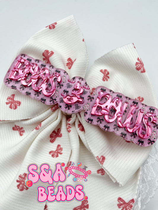Boos & Bows