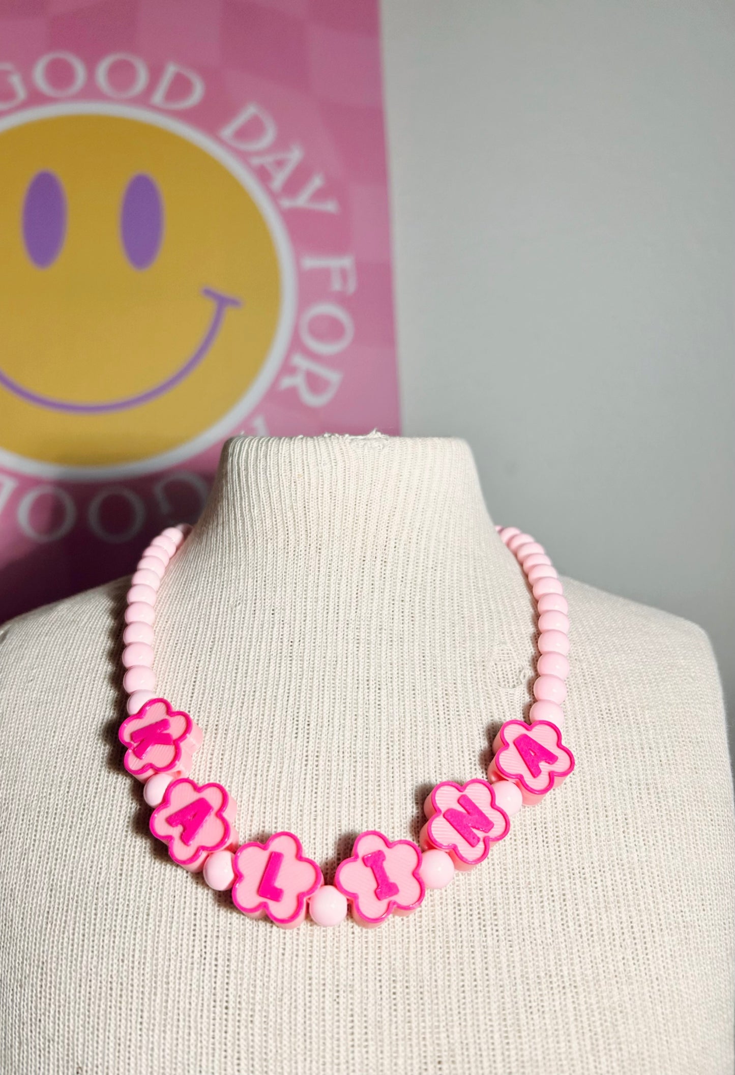 Custom Flower Necklace