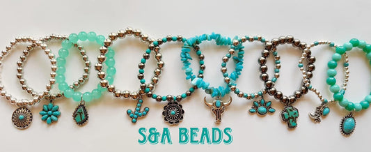 Mystery western bracelets